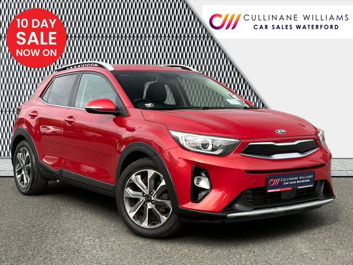 Kia Stonic 2018 K3 1.6 DIESEL 110 BHP €67/PW NO CA - Image 1