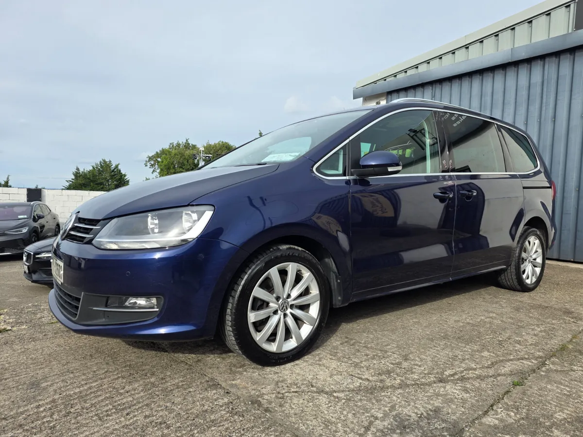 2018 VW SHARAN HIGHLINE * 2.0 DIESEL * 7 SEATER - Image 3