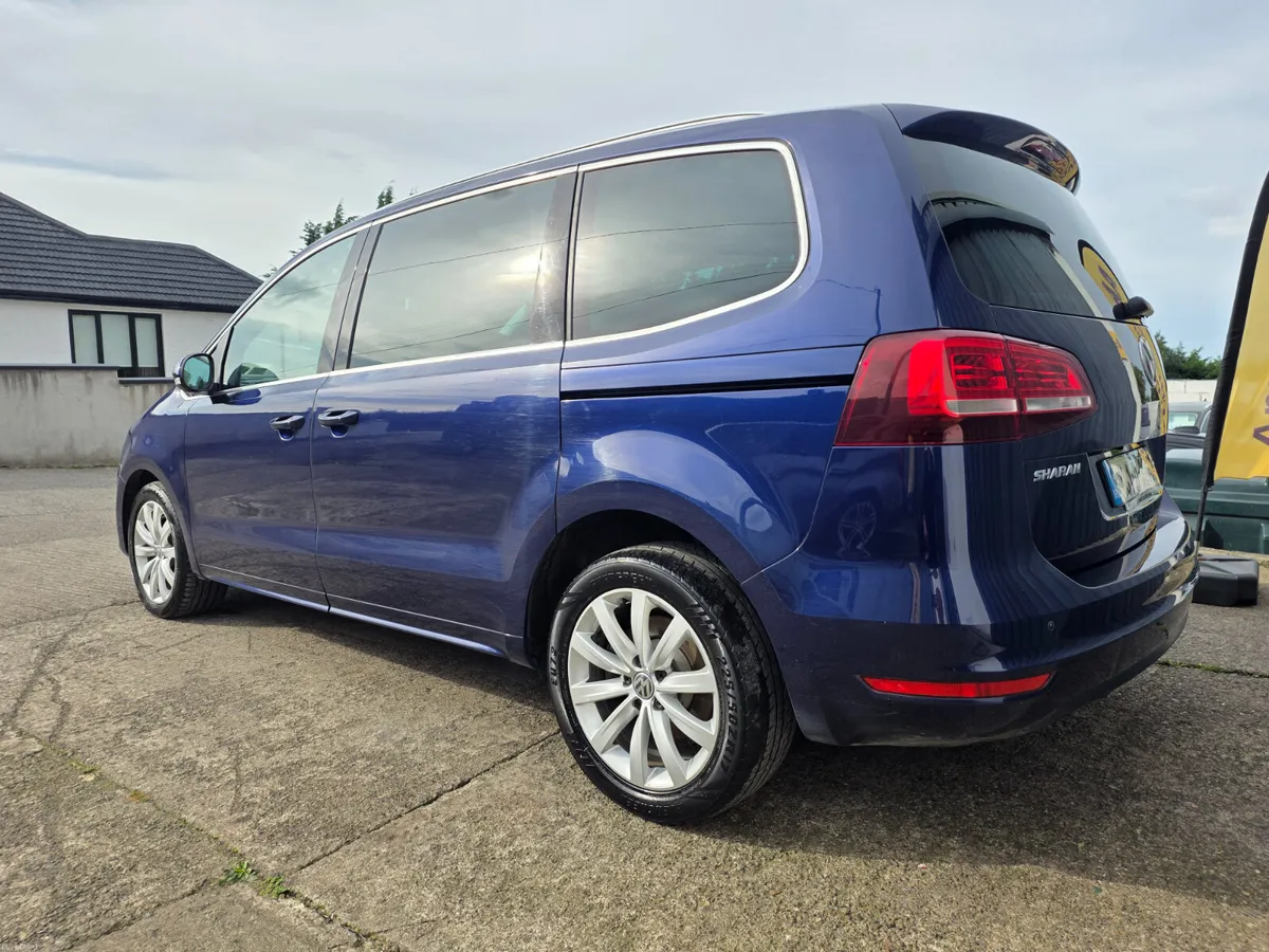2018 VW SHARAN HIGHLINE * 2.0 DIESEL * 7 SEATER - Image 6