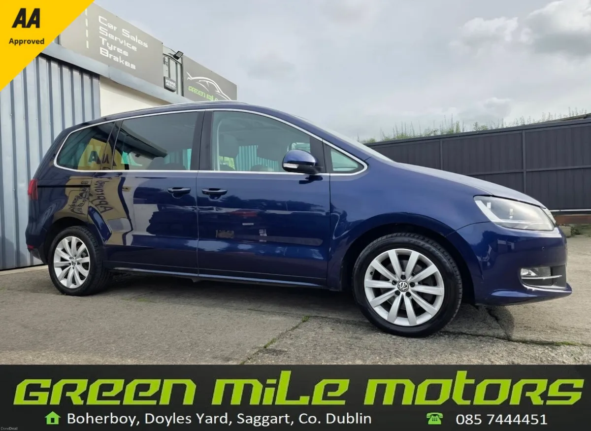 2018 VW SHARAN HIGHLINE * 2.0 DIESEL * 7 SEATER - Image 1