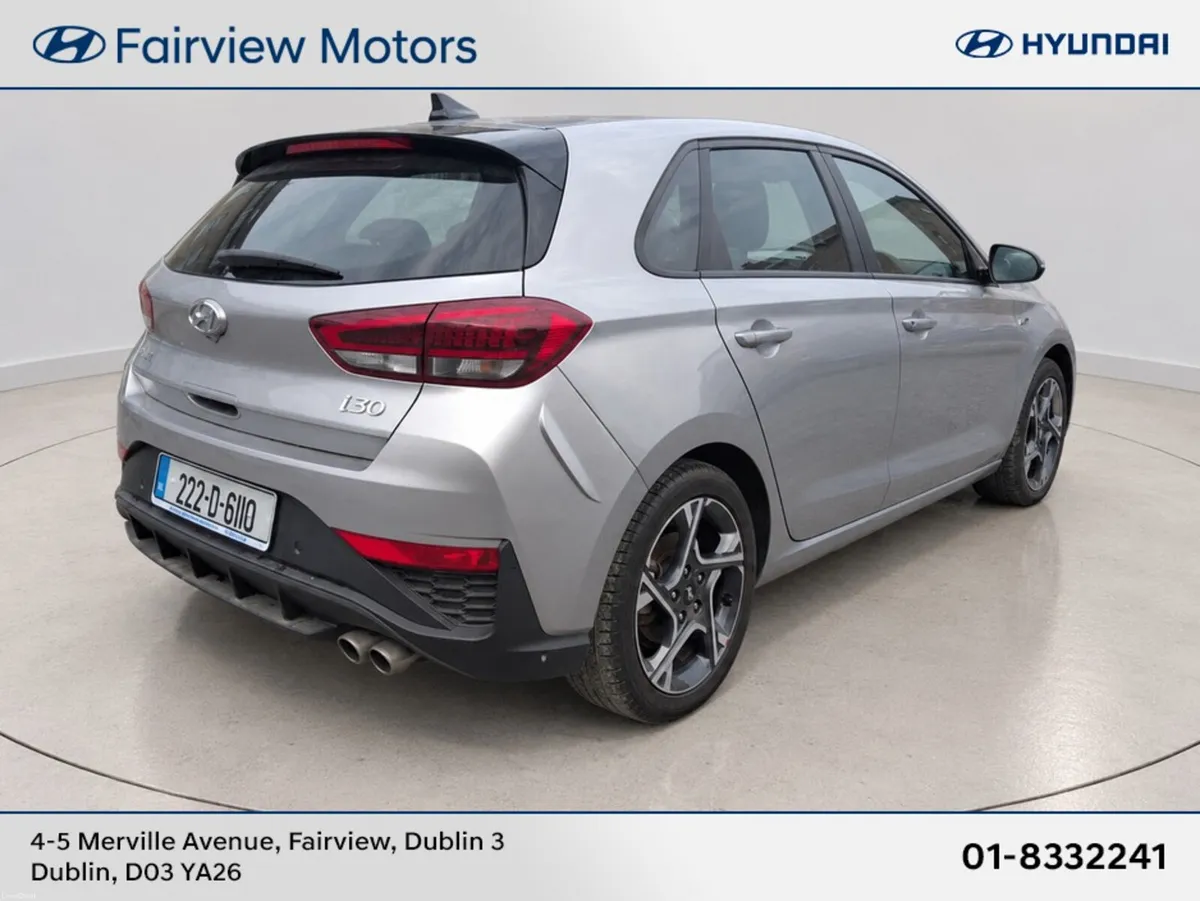 Hyundai i30 NLINE 5DR PETROL - Image 3