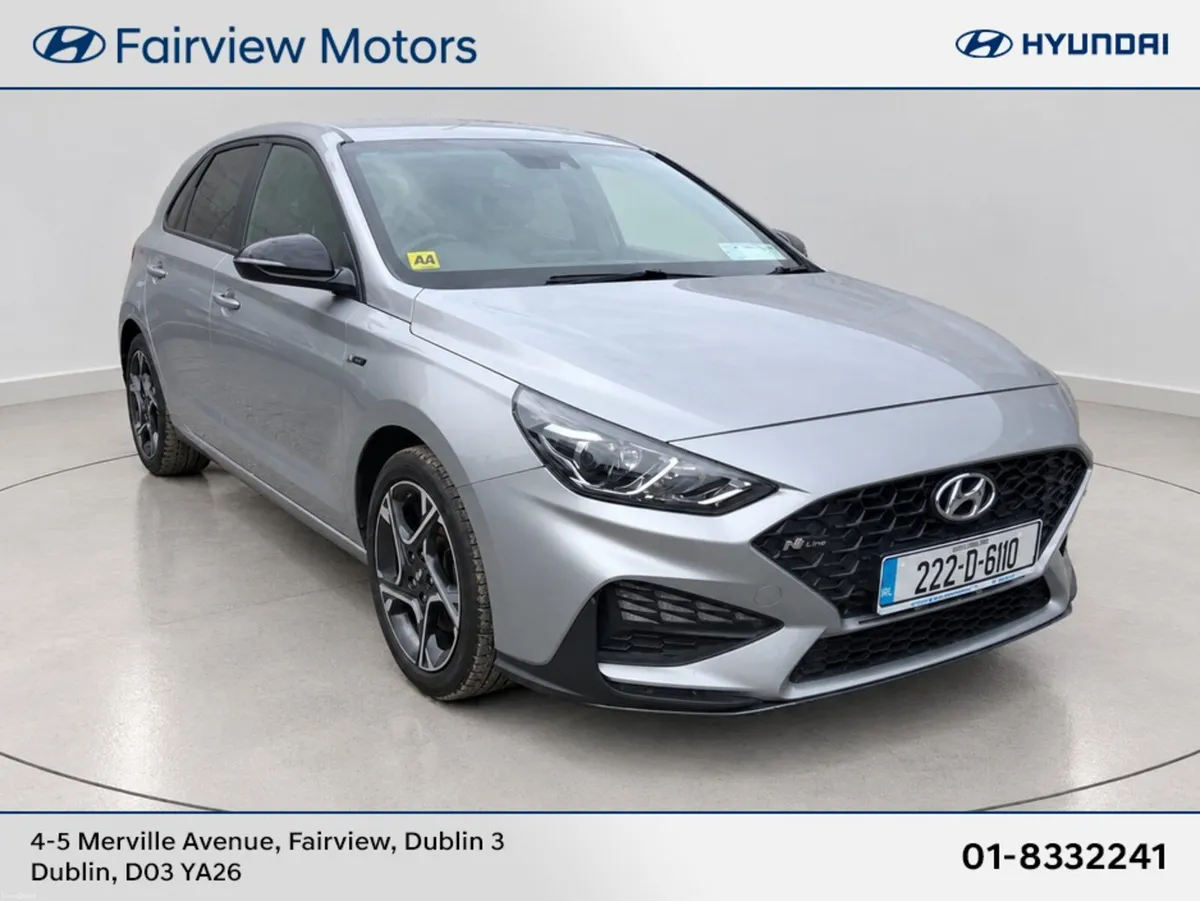 Hyundai i30 NLINE 5DR PETROL - Image 1
