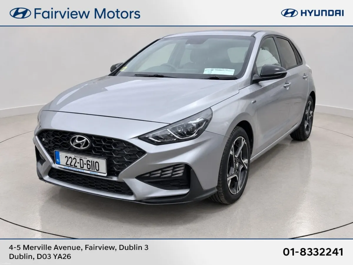 Hyundai i30 NLINE 5DR PETROL - Image 2