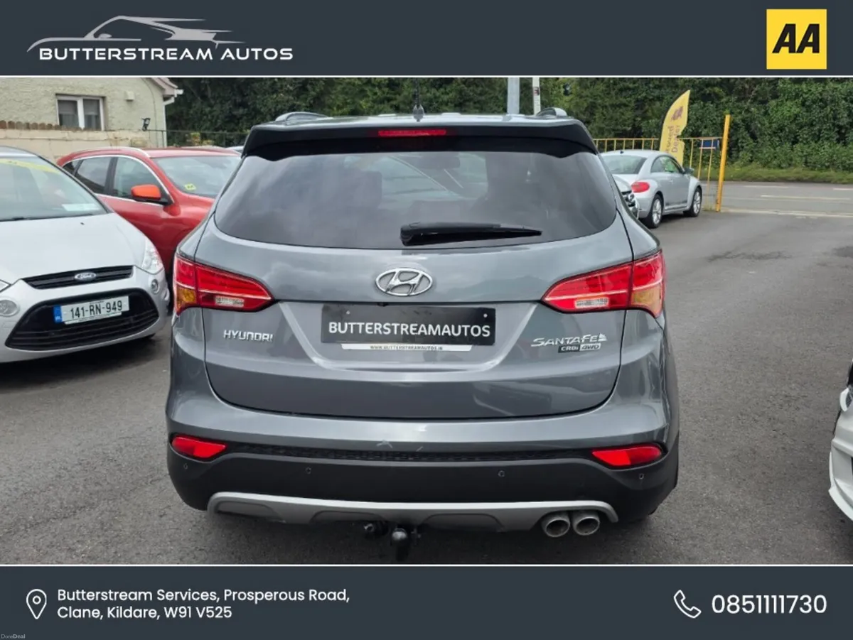 Hyundai Santa Fe 4WD EXECUTIVE 4DR - Image 6