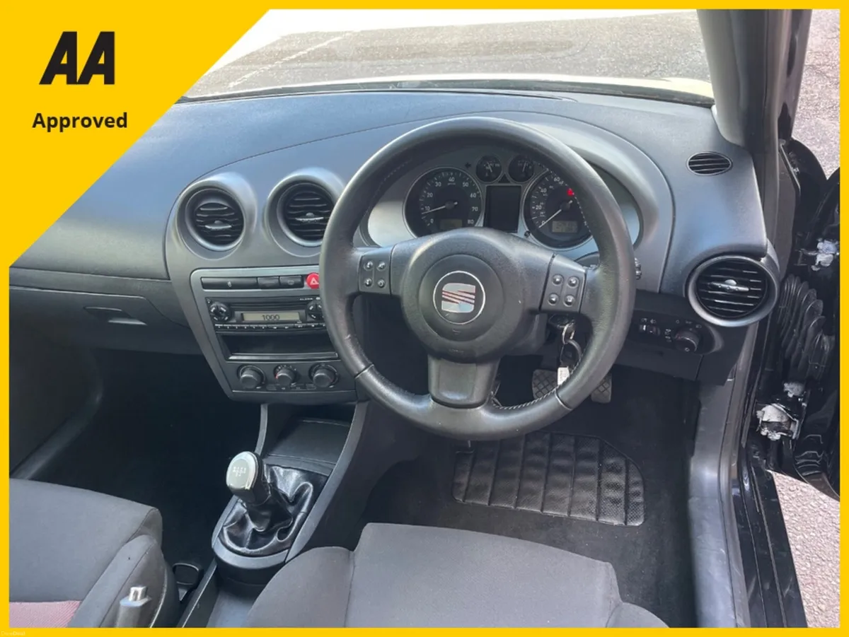 SEAT Ibiza 1.4 SPORT 85PS 5DR - Image 6