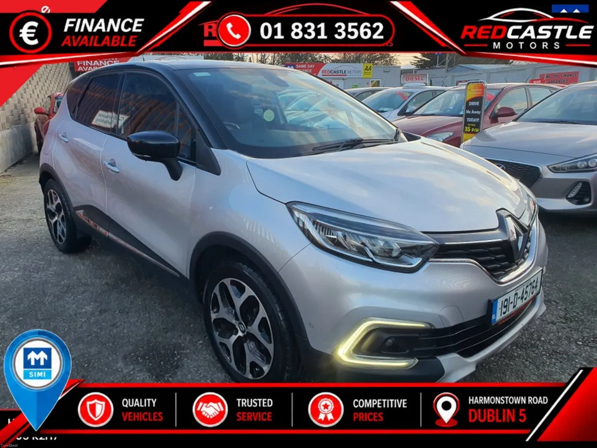 Renault Captur 0.9 TCE GT LINE 90PS 5DR (NCT 01/27 - Image 1
