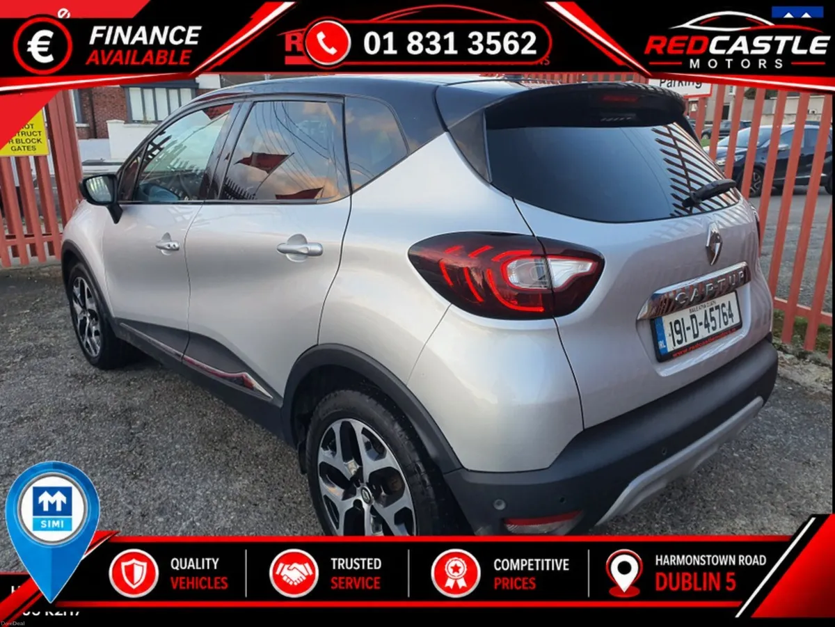 Renault Captur 0.9 TCE GT LINE 90PS 5DR (NCT 01/27 - Image 3