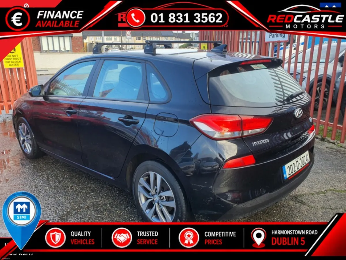 Hyundai i30 I 30 DELUXE 1.0 TURBO (NCT 11/26) - Image 3