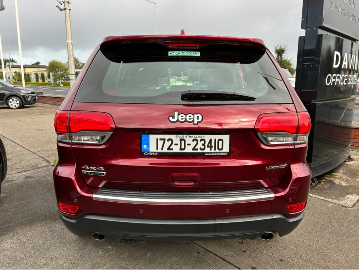 Jeep Grand Cherokee 3.0 CRD 250BHP L - Image 5