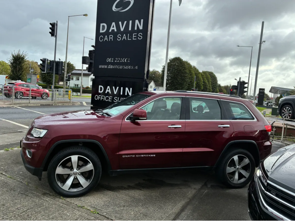 Jeep Grand Cherokee 3.0 CRD 250BHP L - Image 3