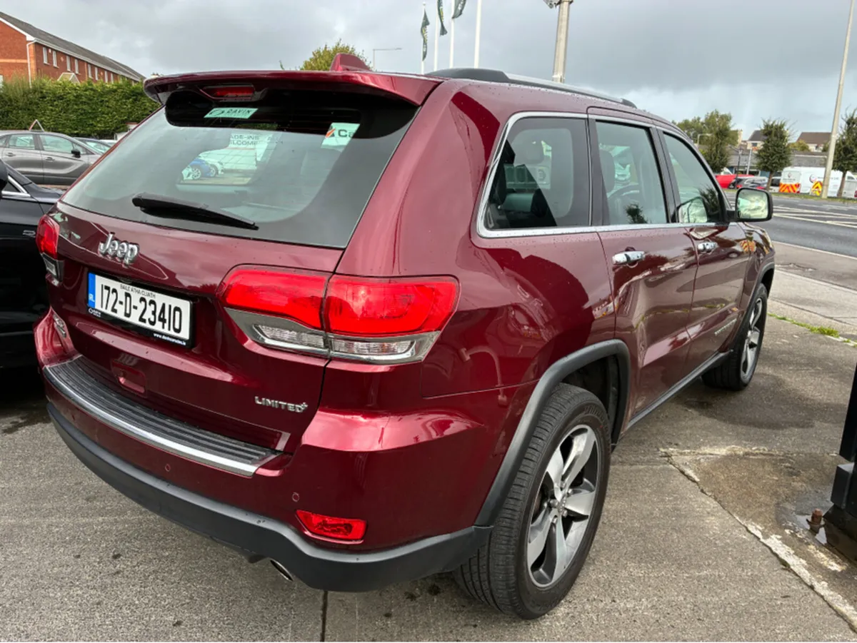 Jeep Grand Cherokee 3.0 CRD 250BHP L - Image 6
