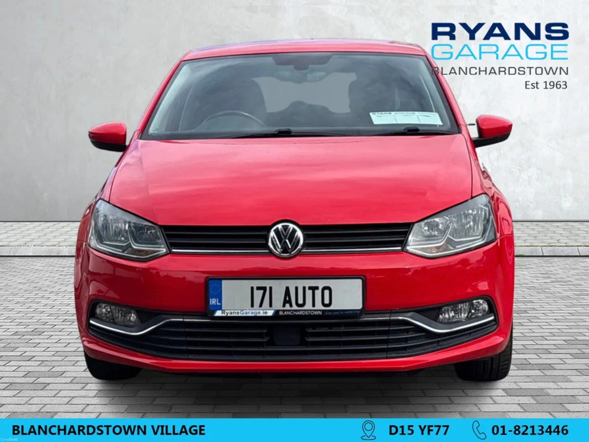 Volkswagen Polo 1.2 PETROL AUTO 5DR - Image 2