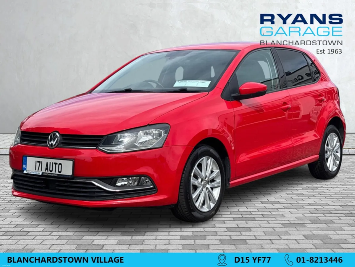 Volkswagen Polo 1.2 PETROL AUTO 5DR - Image 3