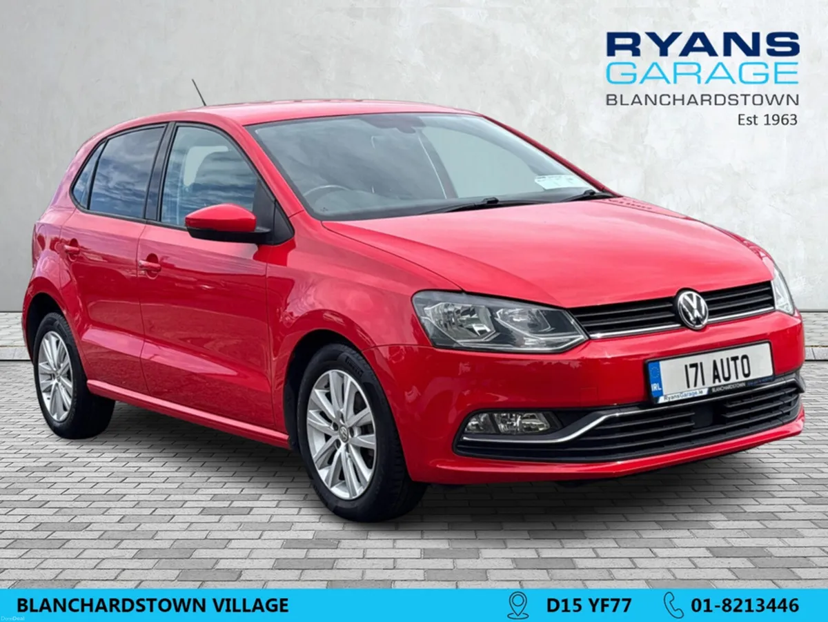 Volkswagen Polo 1.2 PETROL AUTO 5DR - Image 1