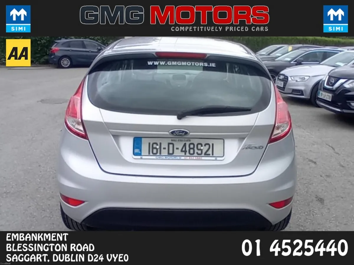 Ford Fiesta 1.25 ZETEC 82PS 5DR ARGENTO - Image 5