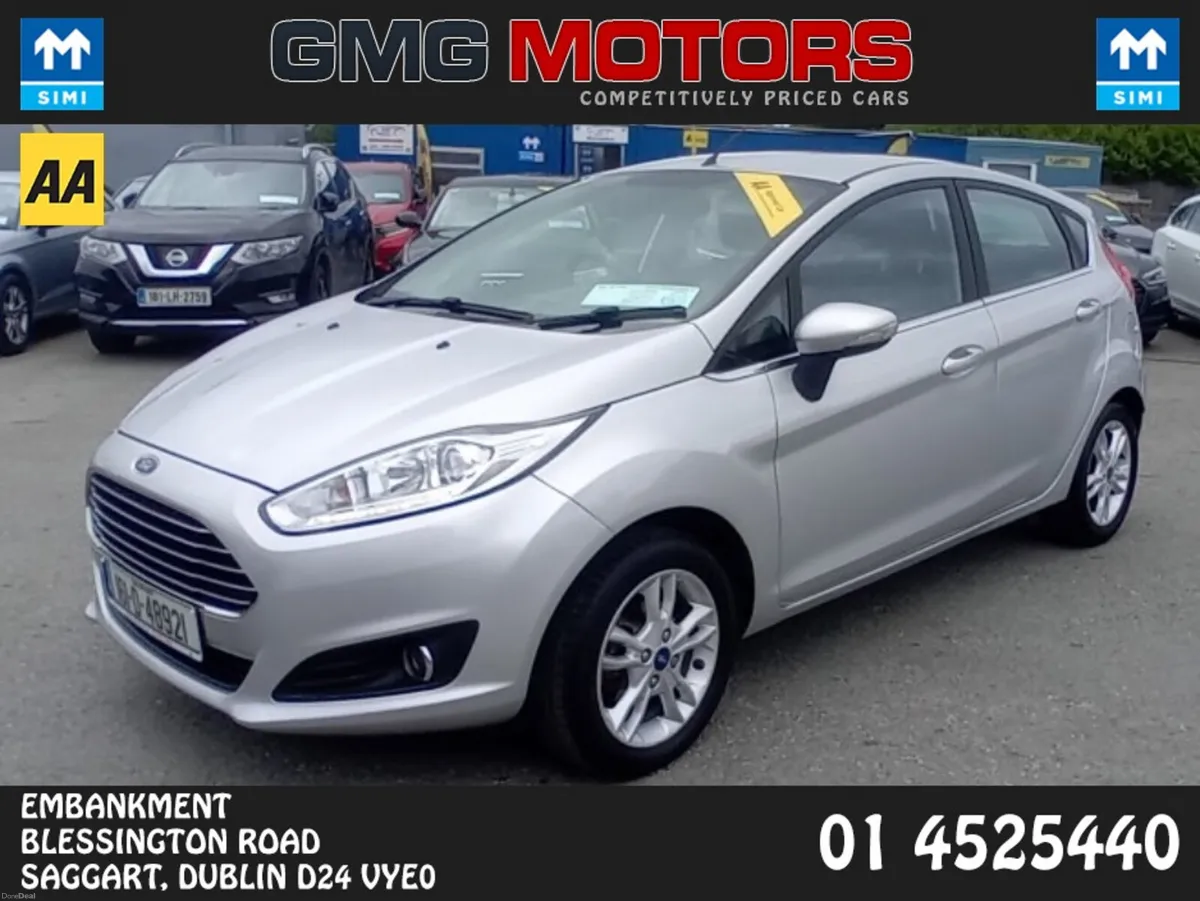 Ford Fiesta 1.25 ZETEC 82PS 5DR ARGENTO - Image 6