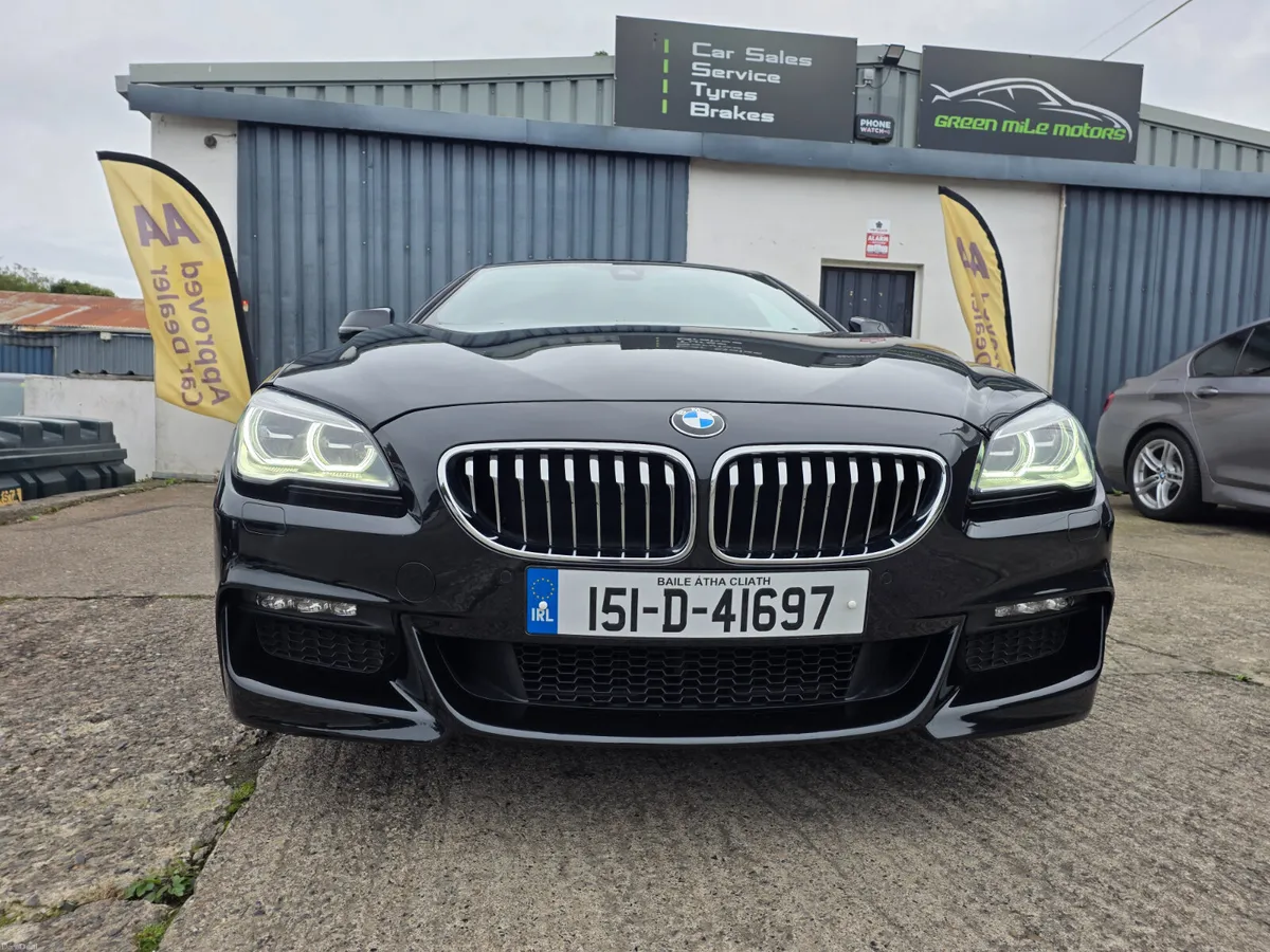 2015 BMW 640D M-SPORT * ONLY 68K KM * - Image 2