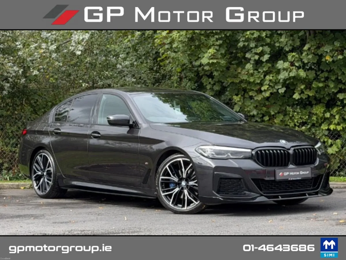 BMW 5-Series 520D M SPORT M PERFORMANCE  *1 YEAR W - Image 1