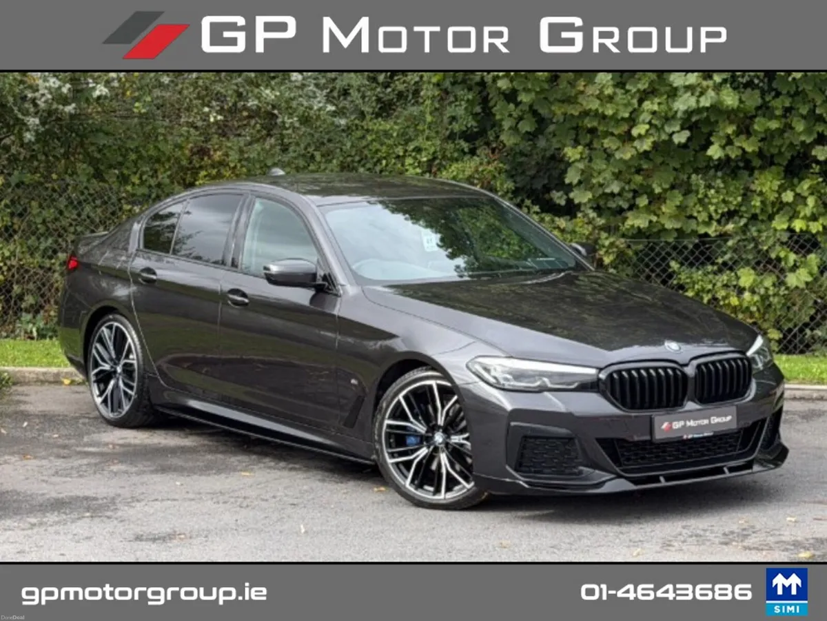 BMW 5-Series 520D M SPORT M PERFORMANCE  *1 YEAR W - Image 2