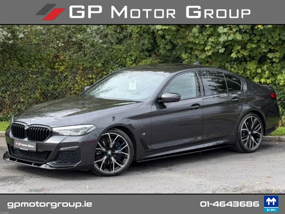 BMW 5-Series 520D M SPORT M PERFORMANCE  *1 YEAR W - Image 6