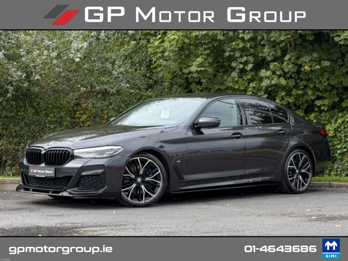 BMW 5-Series 520D M SPORT M PERFORMANCE  *1 YEAR W - Image 5