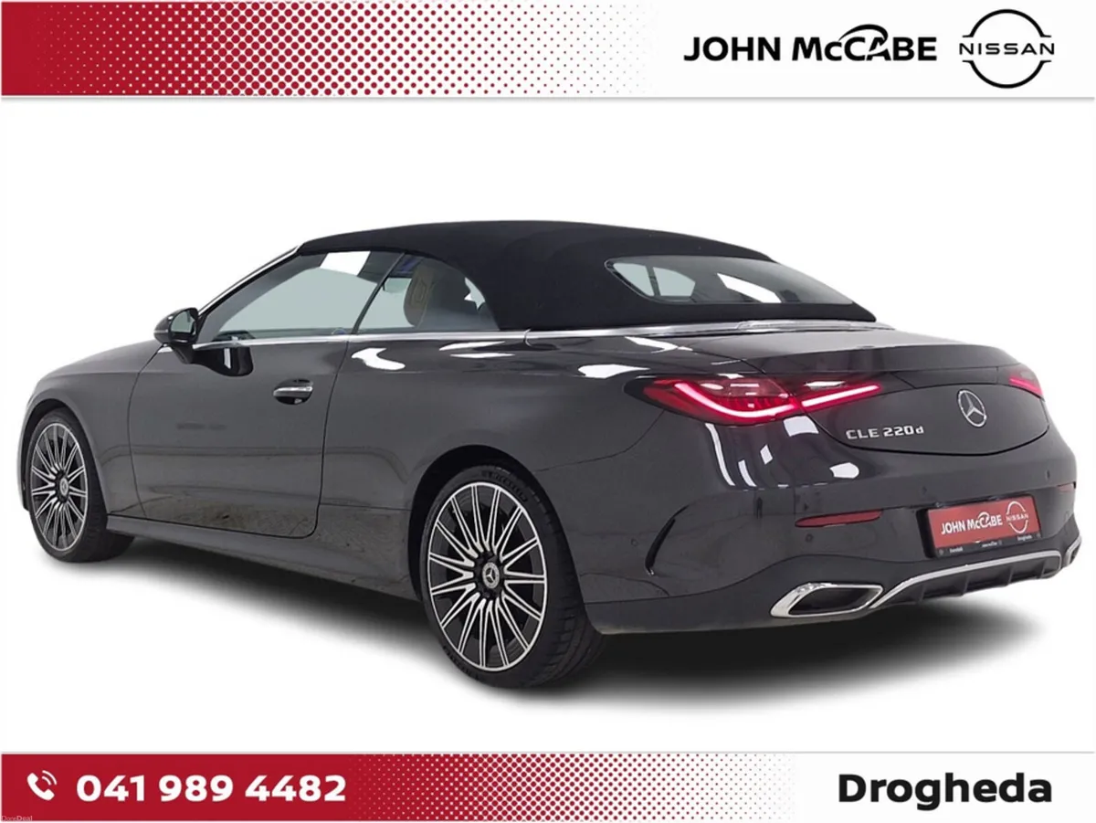Mercedes-Benz CLE 220 D CABRIOLET AMG LINE *ADVANC - Image 5
