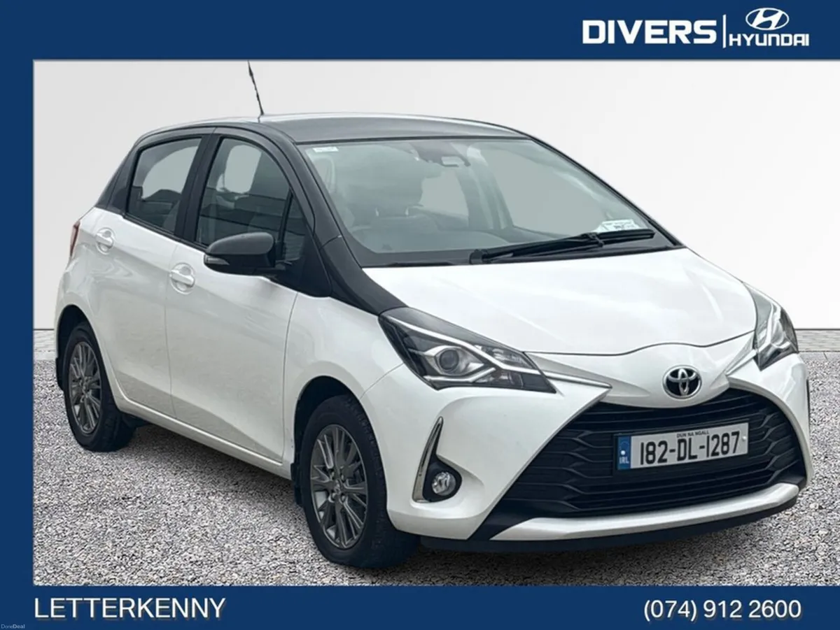 Toyota Yaris VVTI Icon - Image 1