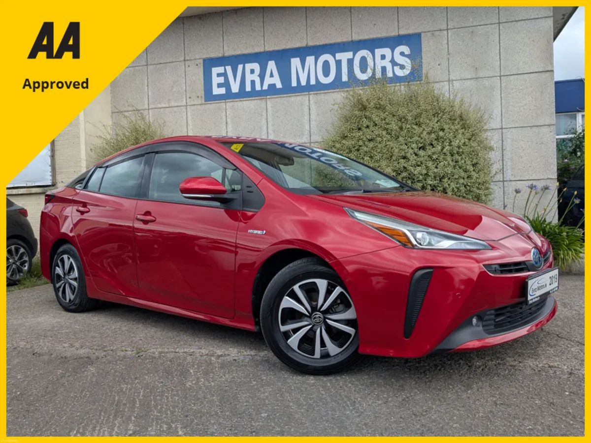 Toyota Prius HYBRID AUTOMATIC 1.8 PETROL //LOW MIL - Image 1