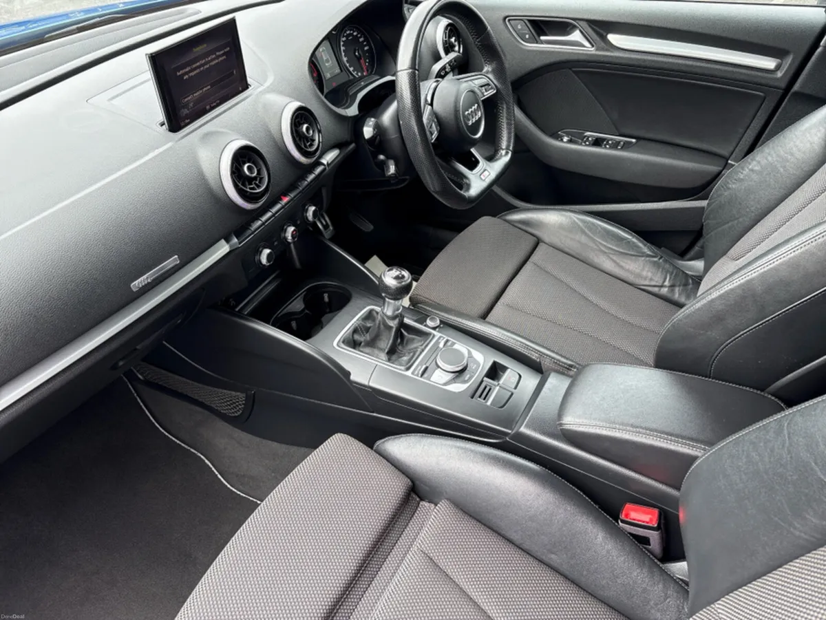 Audi A3 LIMOUSINE 1.6 TDI 116 S LINE 4DR - Image 2