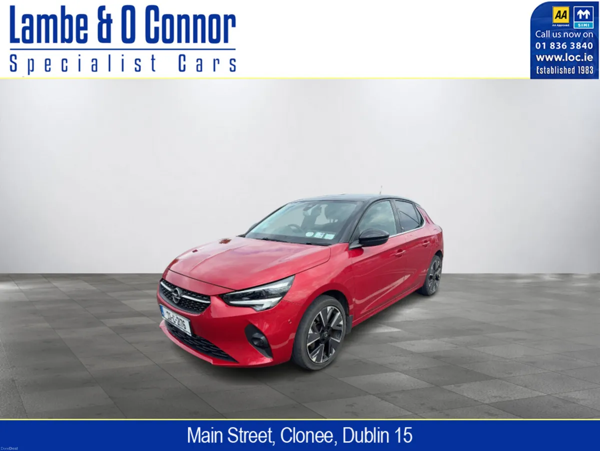 Opel Corsa ELITE EV 136 - Image 2