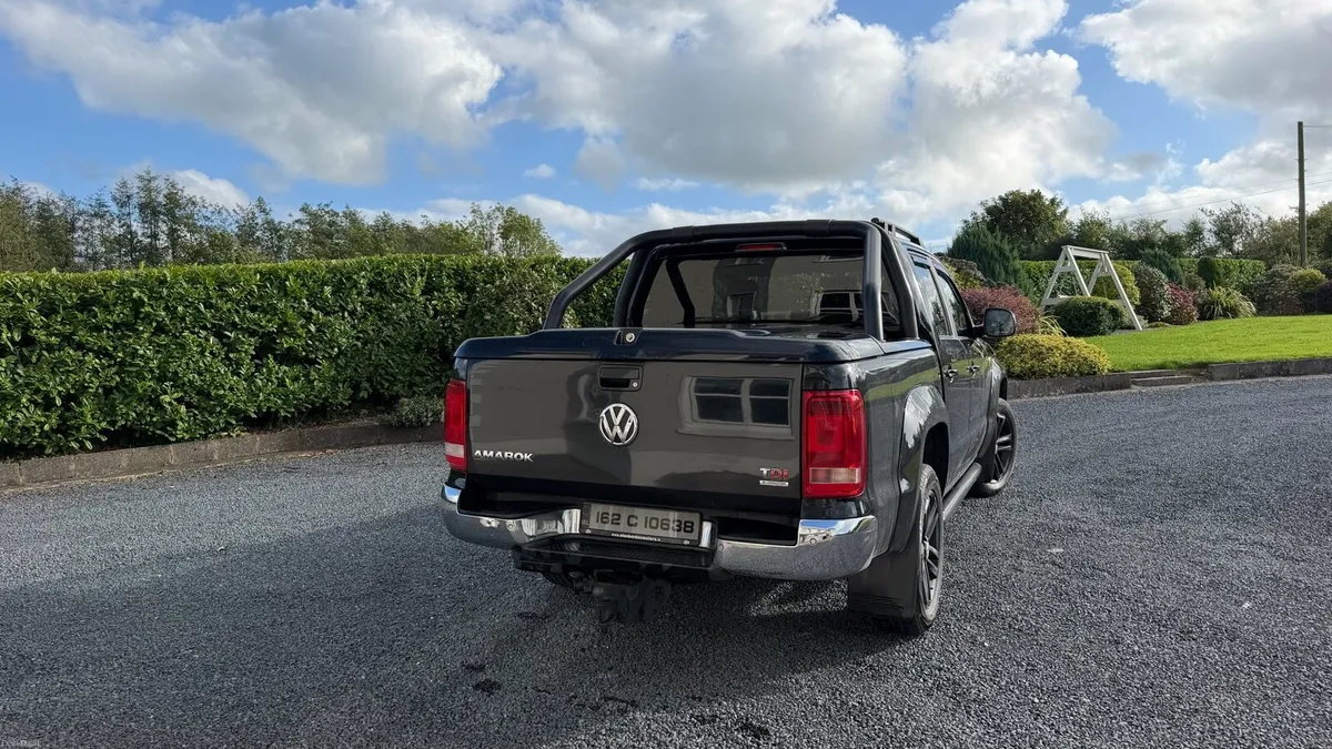 162 VW Amarok 180bhp **No Vat** - Image 4