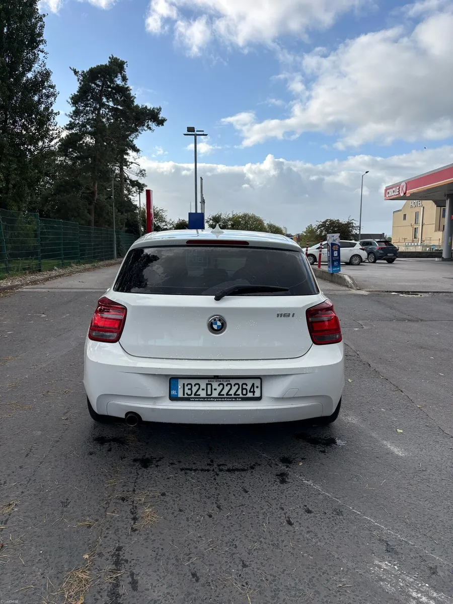 Bmw 116i 2013 LOW MILEAGE, Automatic - Image 3