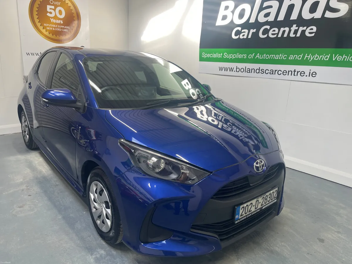 202 Toyota Yaris 1.0 Automatic 5dr Model - Image 3
