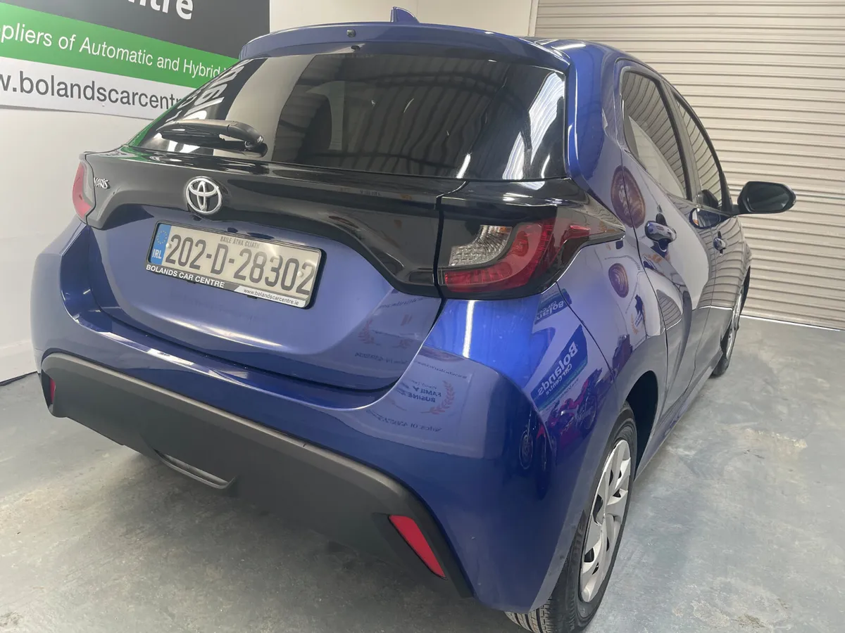 202 Toyota Yaris 1.0 Automatic 5dr Model - Image 6
