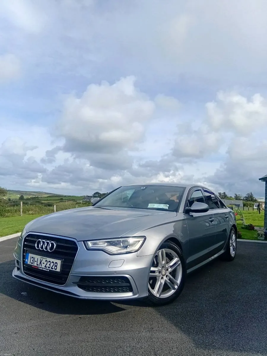 131 Audi A6 S-line Black Edition - Image 3