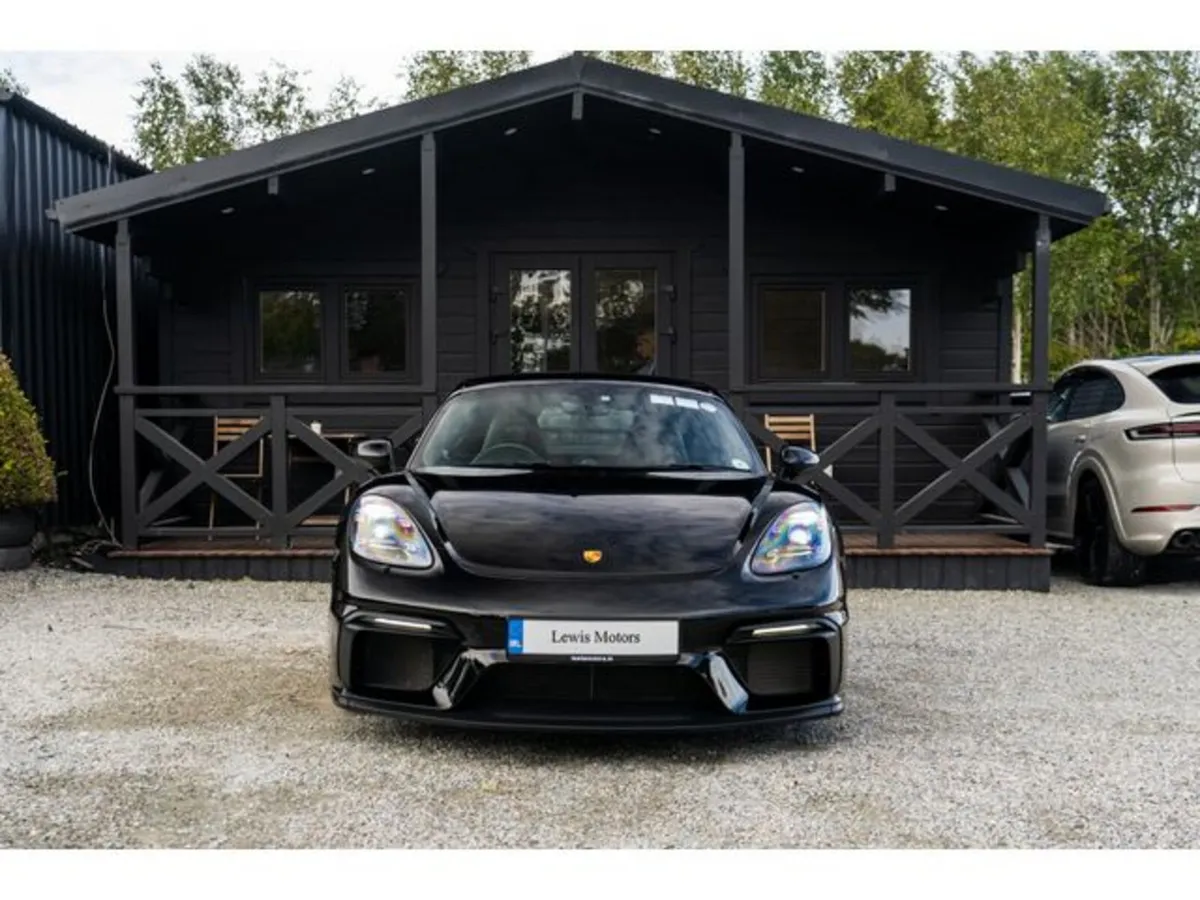 Porsche Boxster 4.0 Cayman GT4 415BHP, PDK GEARBOX - Image 2
