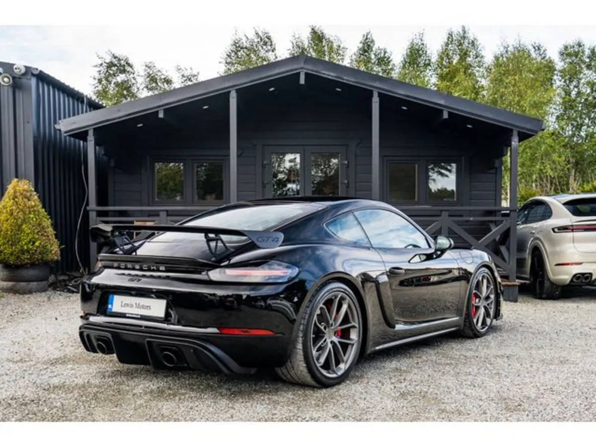 Porsche Boxster 4.0 Cayman GT4 415BHP, PDK GEARBOX - Image 6