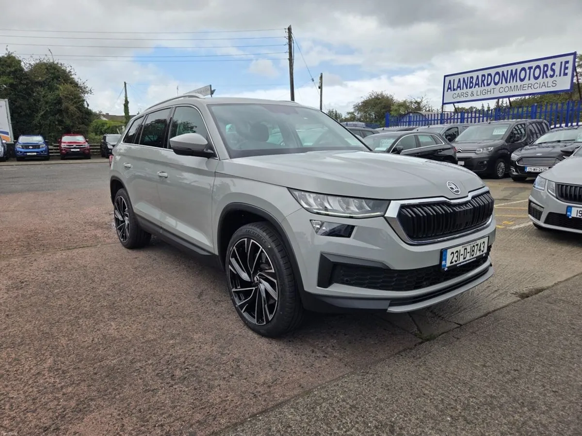 Skoda Kodiaq 7S AMB 2.0tdi 150HP DSG 5DR AU - Image 2