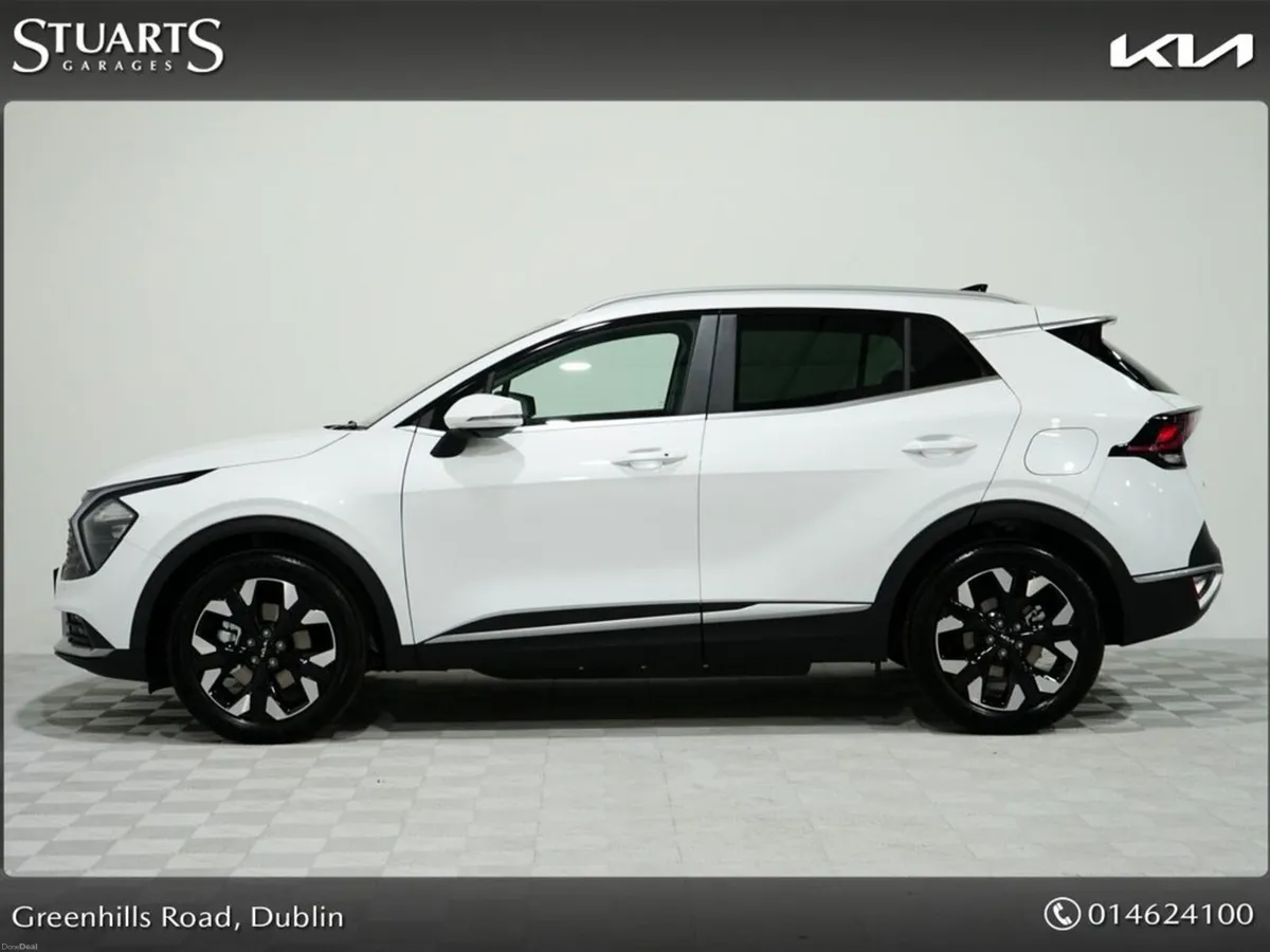 Kia Sportage K3 PHEV AUTO CASA WHITE WITH ONLY 11, - Image 6