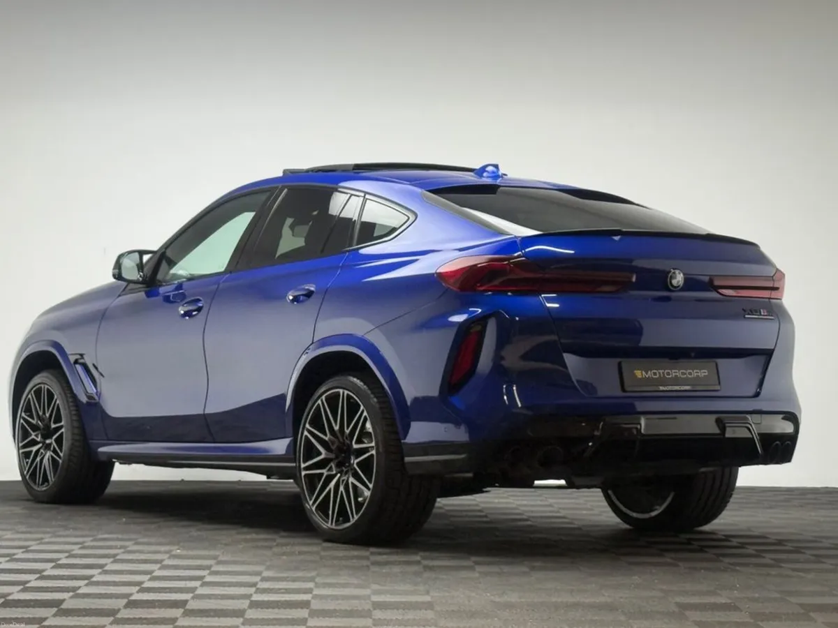 BMW X6 X6 M COMPETITION N1 2 SEATER - Image 5
