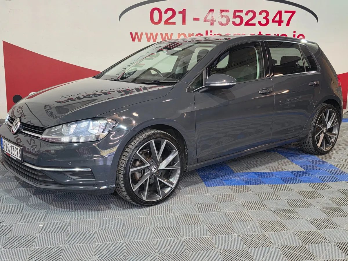 VW GOLF 1.6 TDI MK 7.5 NAV MANUAL - Image 3