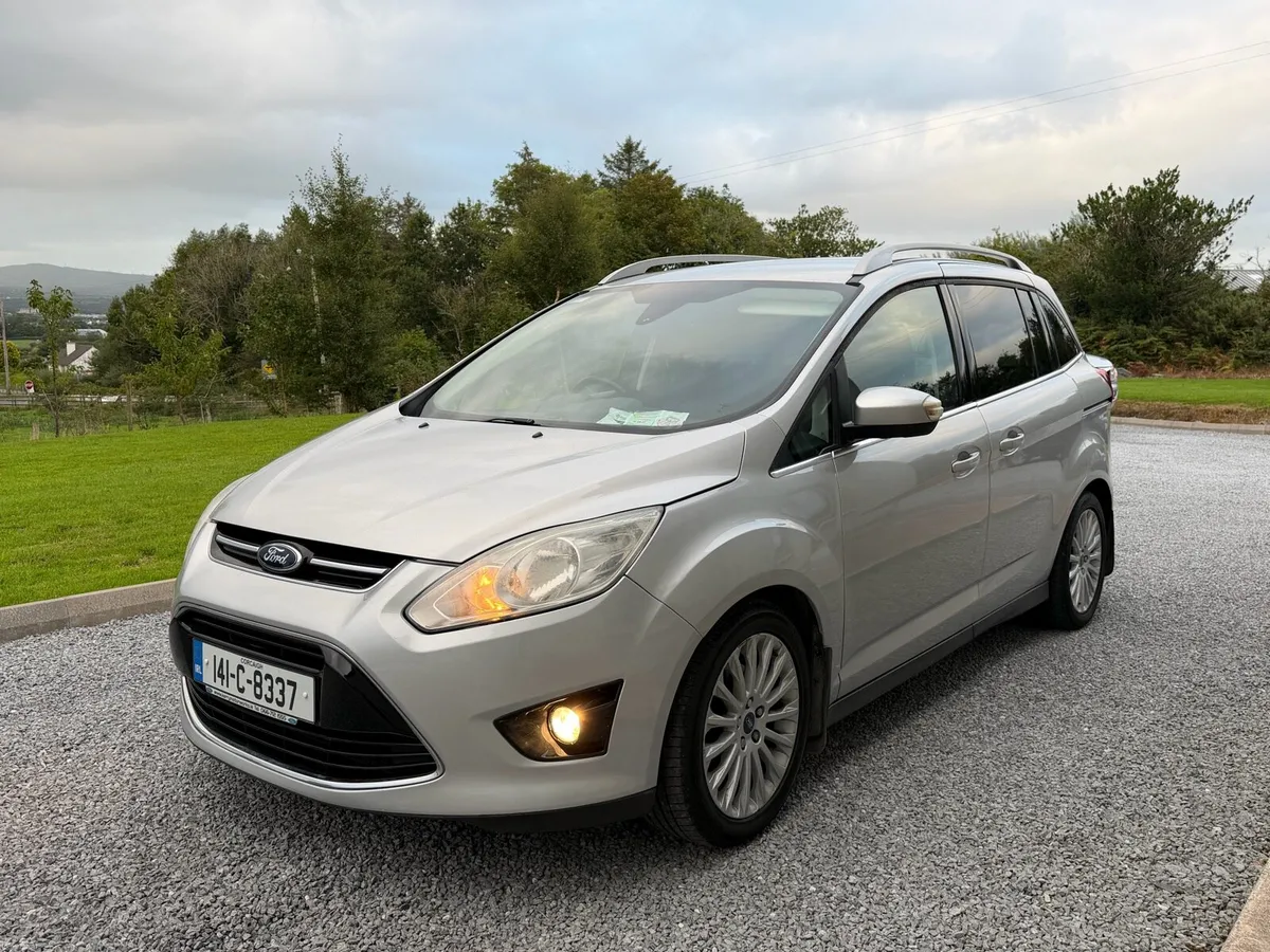 2014 Ford Grand C-Max 2.0 TDCI Auto 7 seater - Image 1