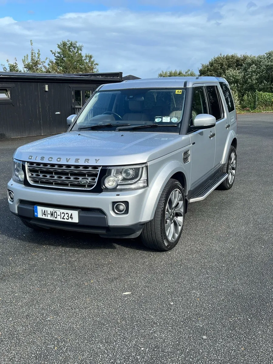 Land Rover Discovery 2014 - Image 1