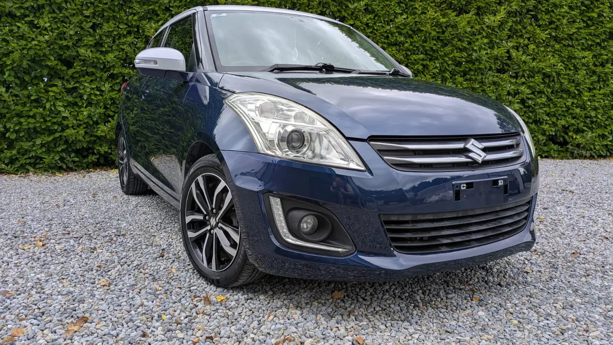 Low Mileage Suzuki Swift 1.2 Auto Style, 2015 - Image 1