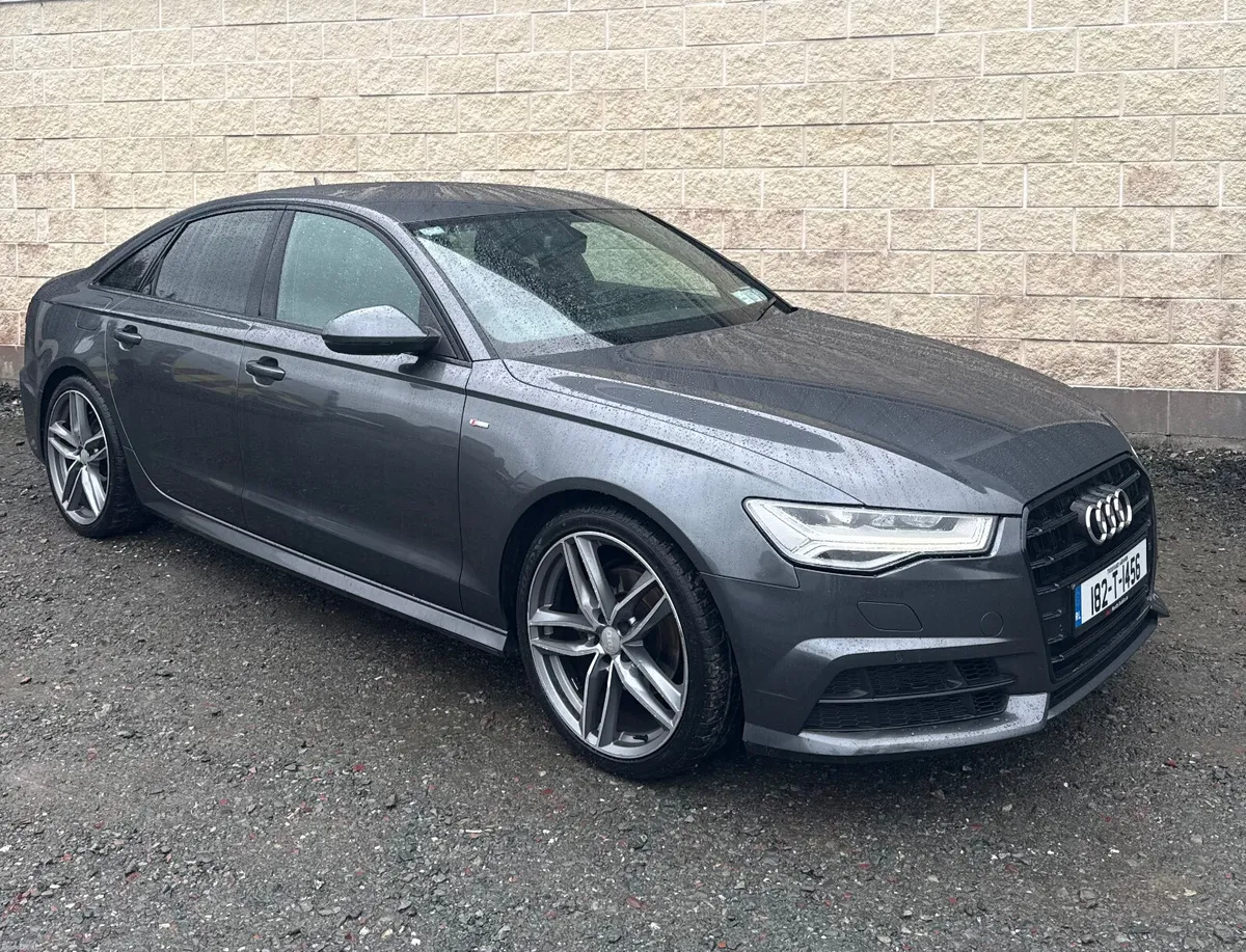 2018 Audi A6 2.0TDI S line - Image 1