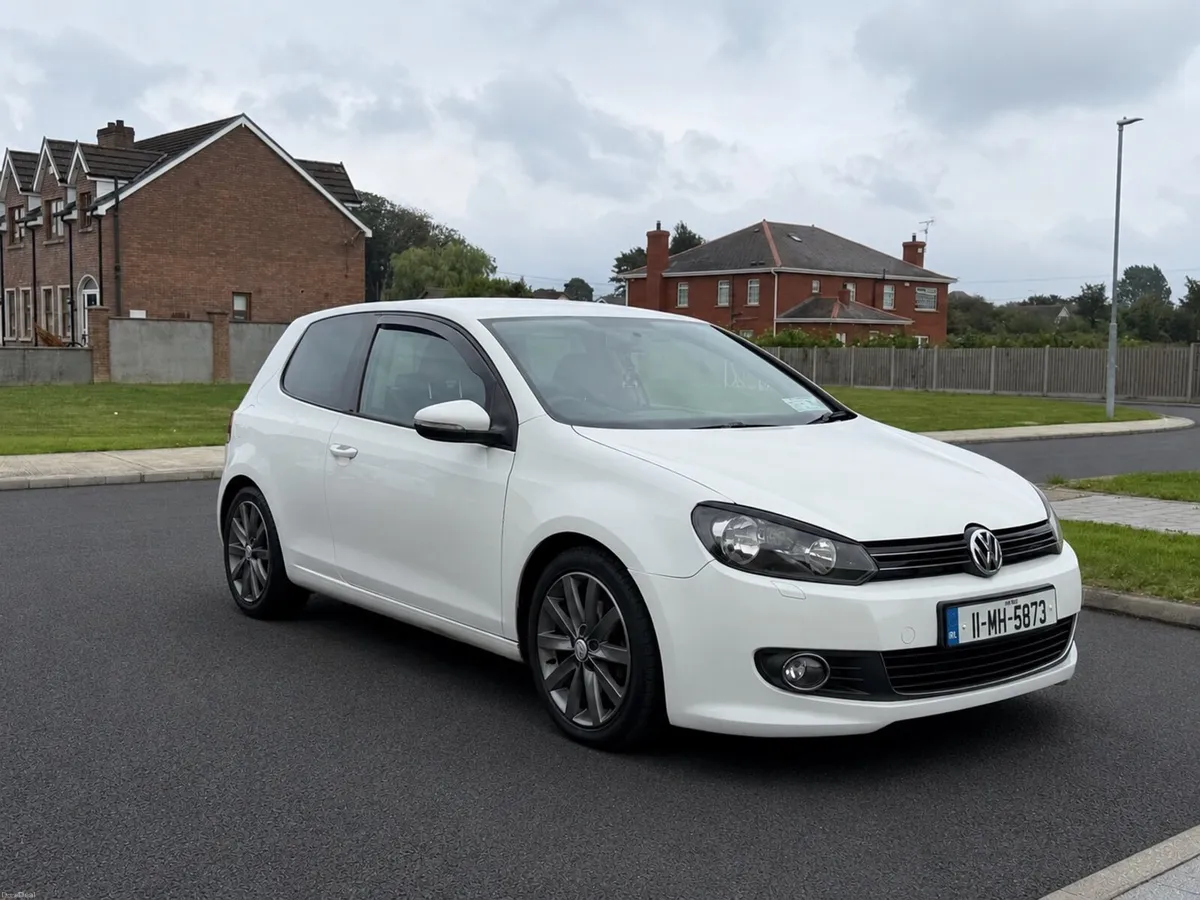 2011 Volkswagen Golf 2.0 Diesel NCT 1/27 TAX 9/26 - Image 2