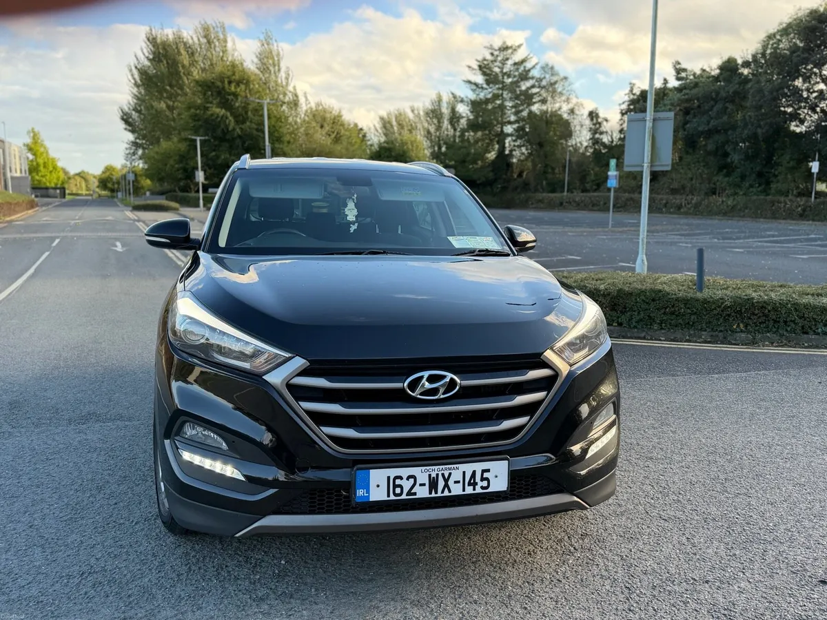 162 Hyundai Tucson Comfort plus New Nct 11/27 - Image 2