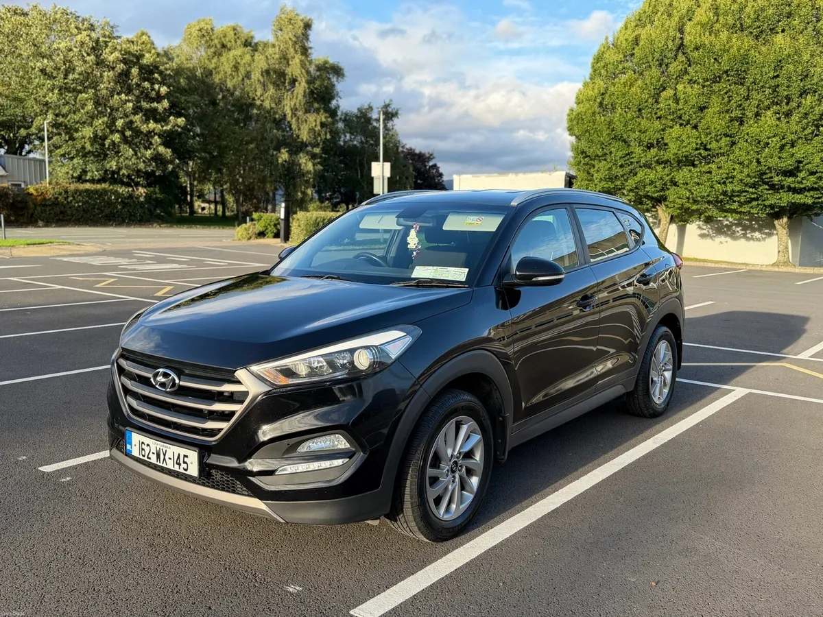162 Hyundai Tucson Comfort plus New Nct 11/27 - Image 3