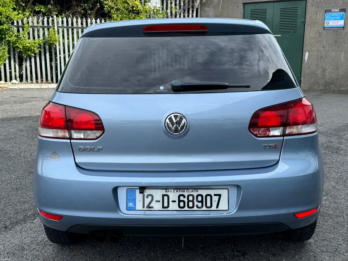 Volkswagen Golf 2012 Automatic 1.4 Petrol - Image 6