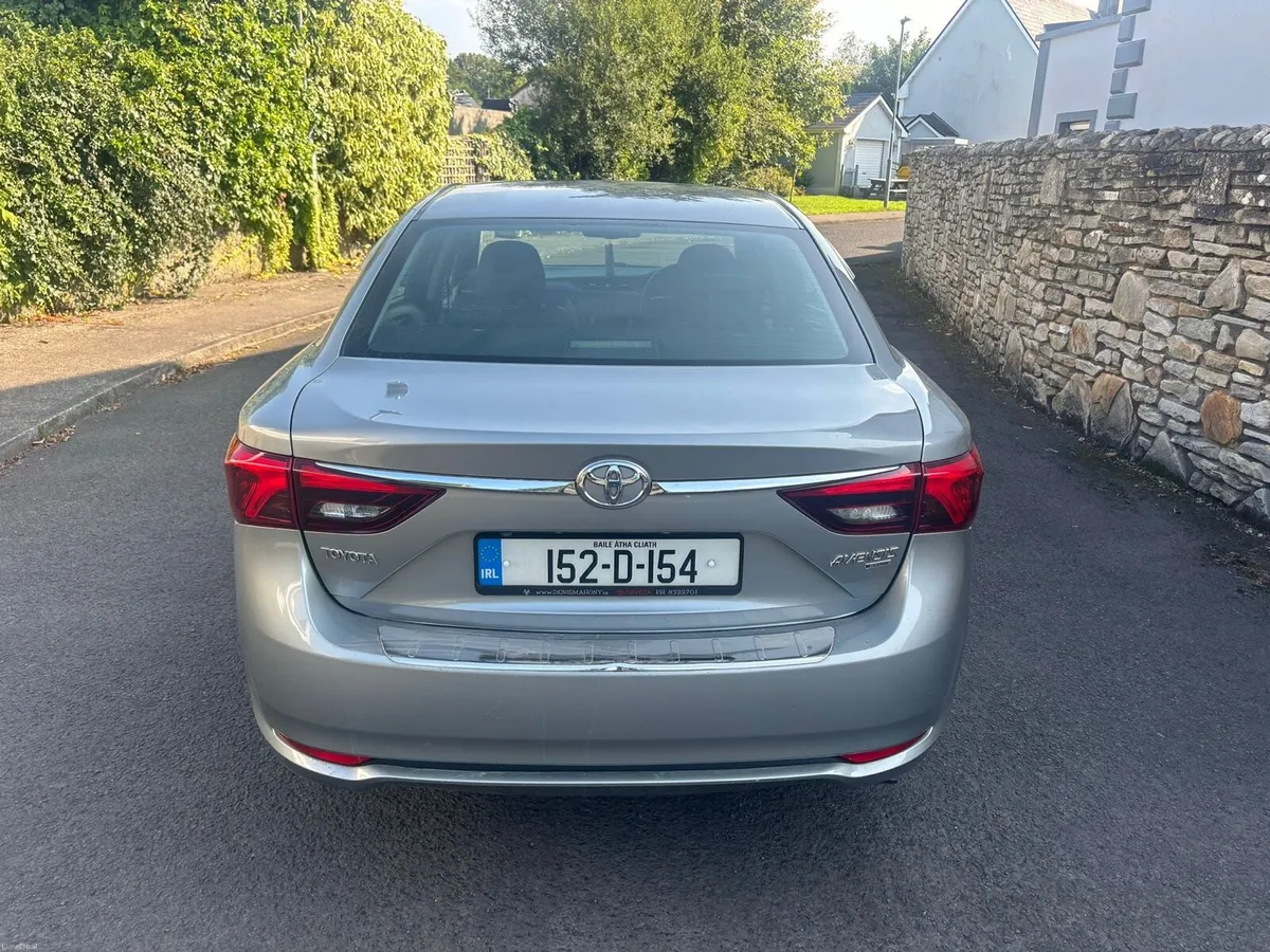 2015 Toyota Avensis 1.6 Diesel Luna NCT&TAX - Image 2